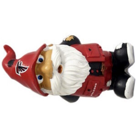 Forever Collectibles Atlanta Falcons Garden Gnome - 8" Stumpy 884966935909